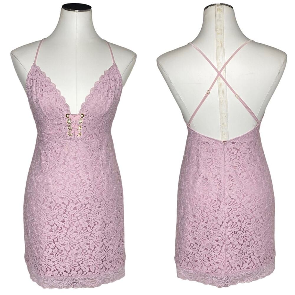 Victoria’s Secret Dream Angels Floral Lace Slip Dress - Picture 11 of 11